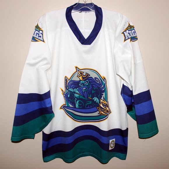 Shine Dog Ice Gear Other - Newcastle Riverkings Jesters Cobras Vipers 1998 hockey jersey Shine Dog Ice Gear